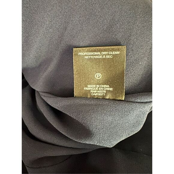 Generation Love Avery Sequin Blazer in Navy Size M - Picture 8 of 9